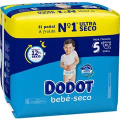 Dodot Stages T5 Pannolini 11-16kg 72 Unità