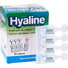 Hyaline Sol Oculair Dose 2ml 28