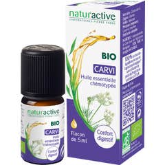 Naturactive Huile Essentielle Carvi Bio 5ml