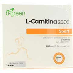 B-Green L-Carnitina 10 Ampollas