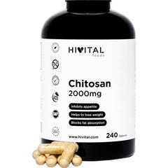 HIVITAL Chitosán marino 2000 mg 240 cáps