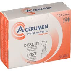 A Cerumen Hygine Des Eros Box Of 10 Unidoses Of 2 Ml