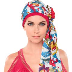 Ellen Wille Turban Garbo Pink 1ud