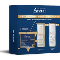 Avène Pack Dermabsolu Crema de noche 40 ml + Agua Termal 50 ml + Agua Micelar Desmaquillante 50 ml