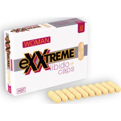 Hot Exxtreme Woman Libido+ Caps 10caps