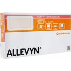 Allevyn Gentle Border Lite Apósitos 10cmx20cm 10uds