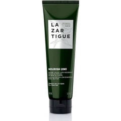 Lazartigue Nutrire non schiumogeno alta nutrizione Nutrizione Balsamo detergente Balsamo 150Ml