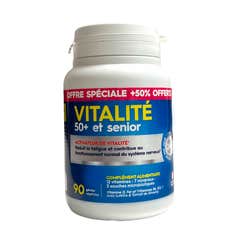 Pharmascience Vitalidad 50+ y Tercera Edad 90 Perlas