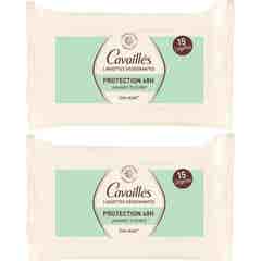 Cavaillès Schutz 48H Deo-Tücher Mandel 2x15 Stk