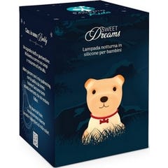 Sweet Dreams Perrito Lámpara Nocturna Silicona 27044 1ud