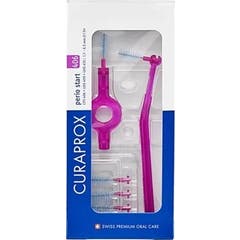 Curaprox Cps 406 Perio Start Cepillo Interdental Fuscia 5 uds