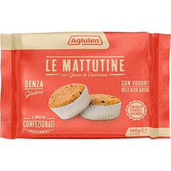 Agluten Le Mattutine 4x40g