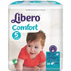 Libero Comfort Pann 5 24Pcs 5536