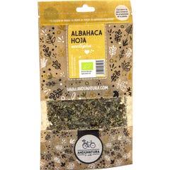 Andunatura Albahaca Hoja bolsa kraft ECO 20g