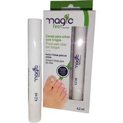 MagicFeet Caneta Unhas com Fungos 4.2ml + Limas 5uds