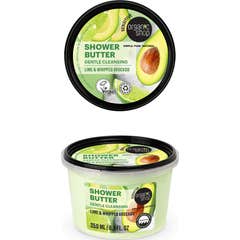 Organic Shop Avocado and Lime Shower Butter 250 ml