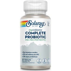 Solaray Complete Probiotic Mood 30 vcaps