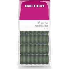 Beter Adhesive Curlers 21 Mm 6uds