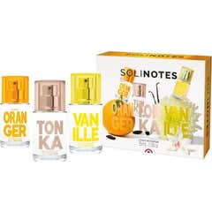 Solinotes Cofre Eau d Parfum Fleur d'Oranger + Tonka + Vanille