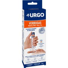 Urgo Verrugas Manos y Pies Tratamiento Crioterapia 38ml
