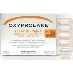 Bio Recherche Oxyprolane Radiación de la Tez 30caps