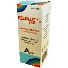 Afandi Reuplus D3 Gotas 5ml