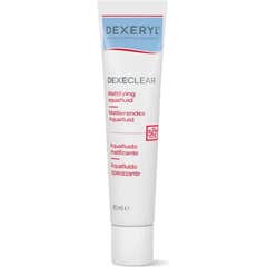 Dexeryl Dexeclear Aquafluido Matificante SPF50+ 40ml