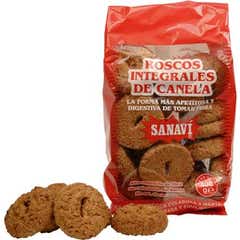 Sanavi Roscos de Canela Integrales Bio 400g