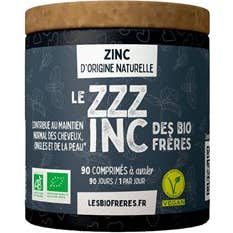 Les Bio Frères Le ZZZ INC Zinc Natural 90comp