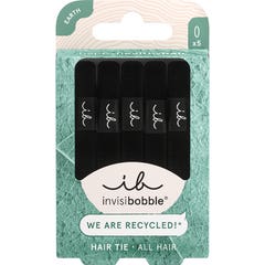 Invisibobble Ecotie Black 5 Unidades