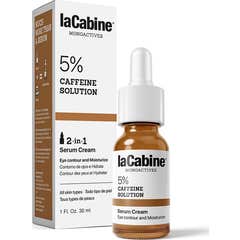 La Cabine Monoactives 5% Caffeine Solution Sérum Cream 30ml