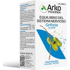 Arkopharma Arkocápsulas Grifonia 5-HTP 45 caps