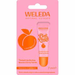 Weleda Pink Peach Lippenbalsam mit Farbe 7 ml