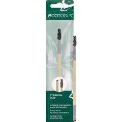 EcoTools Face Tools Eyebrow Duo Brush 1 ud