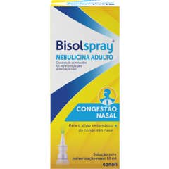 Sanofi Bisolspray Descongestionante Nasal Adulto 10ml