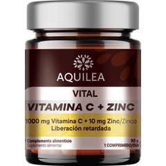 Aquilea Vital Vitamin C + Zink 90 Kapseln