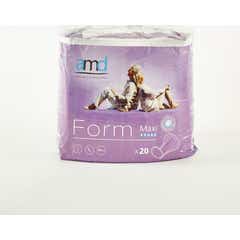 Amd Form Maxi Protector 20uds