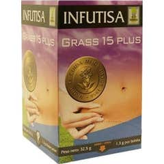 Infutisa Grass 15 Infusión 25 uds