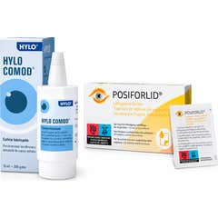 Hylo-Comod + Ursapharm Posiforlid Vådservietter