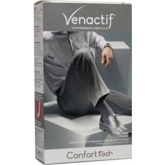 Venactif 3 Calcetines Confort Hombre Negro L3 1 Par