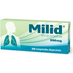 Milid Erdosteína 300mg 20comp