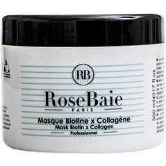 RoseBaie Mascarilla Biotina X Colágeno 500ml