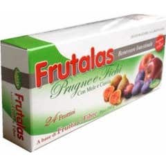 Ciruelas de Larix Frutalas Higos 24 Tabletas Masticables