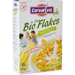 Cerealvit Dietolinea Bio Copos de Maíz Sin Gluten 375g