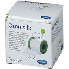 Omnisilk Adesivo Seda 5cm x 5m