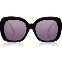 Valeria Mazza Diamond Gafas de Sol 10715 Negro 60mm 1ud