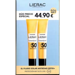 Lierac Pack Sunissime Facial Spf50+