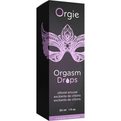 Orgie Orgasm Drops Gotas Estimulantes Clítoris 30ml