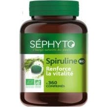 Séphyto Espirulina 500mg 360comp