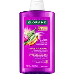Klorane Fig Extract Moisturizing Gloss Shampoo 400 ml